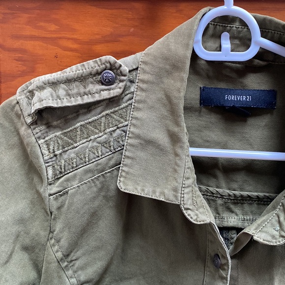 Green army jacket - Picture 4 of 4